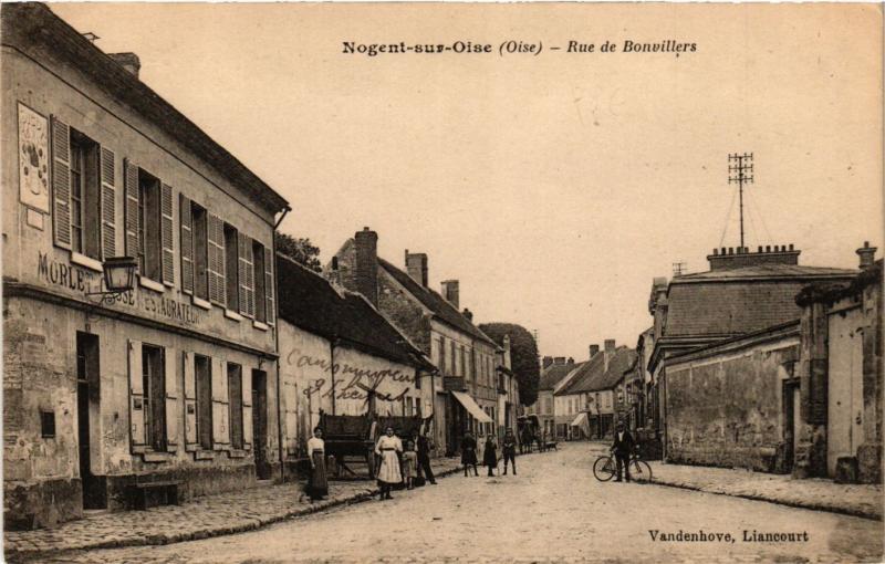 CPA NOGENT-sur-OISE - Rue de BONVILLERS (259512)