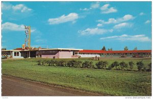 REGINA, Saskatchewan, Canada, 1940-1960's; Wheatland Motel And Restaurant