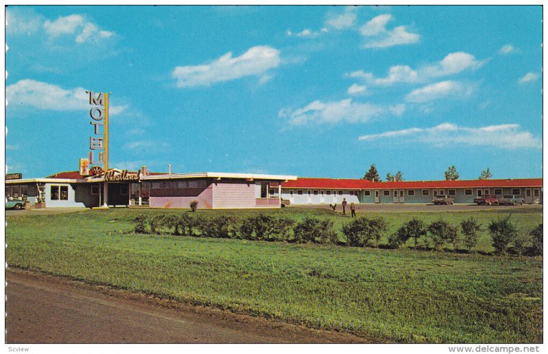 REGINA, Saskatchewan, Canada, 1940-1960's; Wheatland Motel And Restaurant