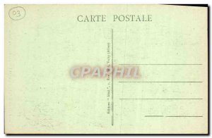 Old Postcard From Around Vichy Cusset Les Rives Du Sichon