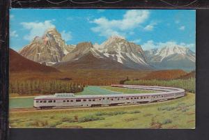 Canadian Pacific Train Postcard 