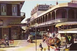 Antoine's New Orleans Louisiana