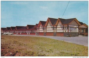 Hotel Ste-Marie, Route St. Bruno, Alma, Quebec, Canada, 1950-1960s