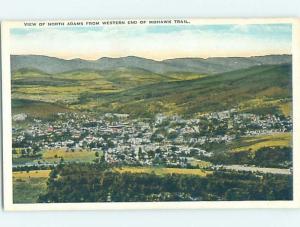 W-Border PANORAMIC VIEW North Adams Massachusetts MA i1385