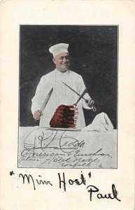 LPS49 Norfolk Virginia Hotel Neddo Chief Neddo Postcard