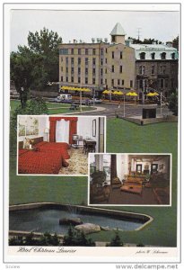 QUEBEC, Canada, PU-1987; Hotel Chateau Laurier, Interior View of Room and Lob...