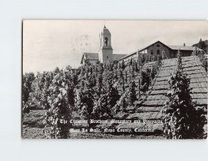 M-155577 The Christians Brother Monastery & Vineyards Mont La Salle Napa County