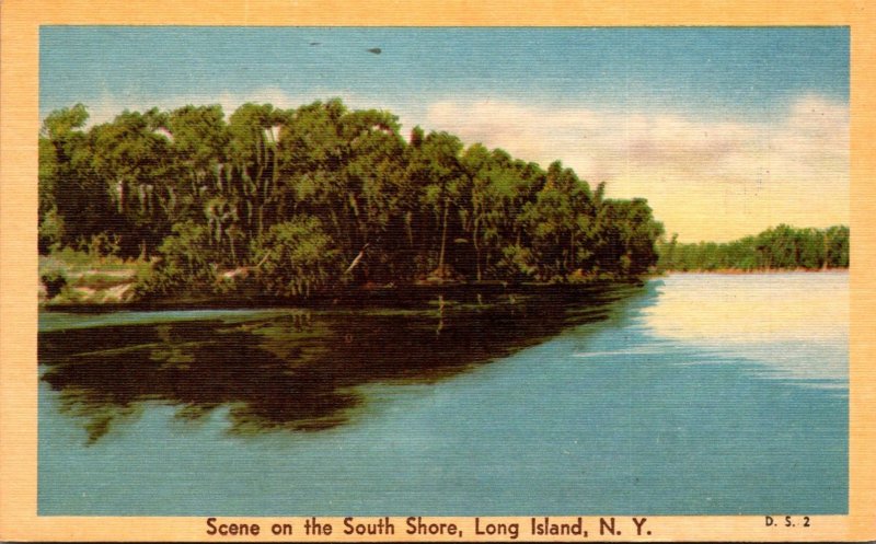 New York Long Island Scene On The South Shore Dexter Press