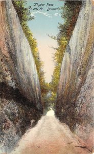 Kyber Pass Warwick Bermuda Postcard