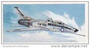 Lyons Tea Vintage Trade Card Wings Of Speed 1961 No 19 North American YF-100C...