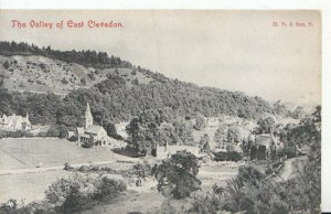 Somerset Postcard - The Valley of East Clevedon - Ref 2106A