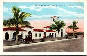 Florida West Palm Beach Seaboard Station