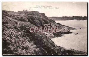 Old Postcard St Servan Cote D Emerald Corn che d Aleth
