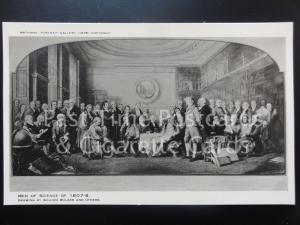 MEN OF SCIENCE OF 1808 from original painting National Portrait Gallery No.1075