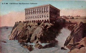 San Francisco, California - The Cliff House Restaurant - c1908