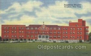 Benedictine Hospital, Kingston, NY Medical Hospital, Sanitarium Unused 