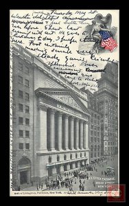 N.Y. Stock Exchange, Brroad Street, NYC  