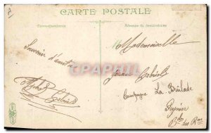 Old Postcard Horse Riding Equestrian Artillery L & # 39infirmerie horses mili...