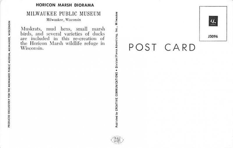 Horicon Marsh Diorama Milwaukee Public Museum Milwaukee WI United
