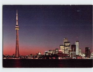 Postcard Spectacular night scene, Toronto, Canada