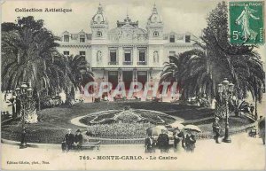 Old Postcard MONTE CARLO � Casino