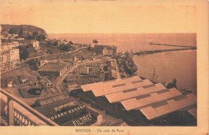 Bougie Algeria~Un coin du Port~Photo Postcard