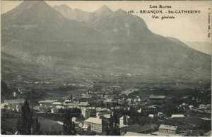 CPA BRIANCON VARS - Sainte-Catherine - Vue Generale (1199924)