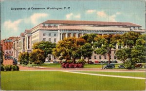 Department of Commerce, Washington DC Postcard