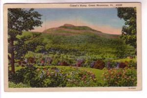 Camel's Hump, Green Mountains, Vermont, Used 1956