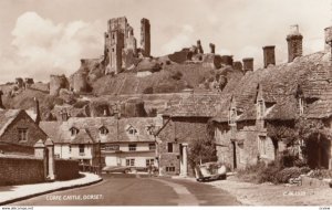 RP Dorset, England, 1930-40s ; Corfe Castle