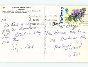 Pre-1980 HOTEL SCENE Sonesta Beach Bermuda F6343