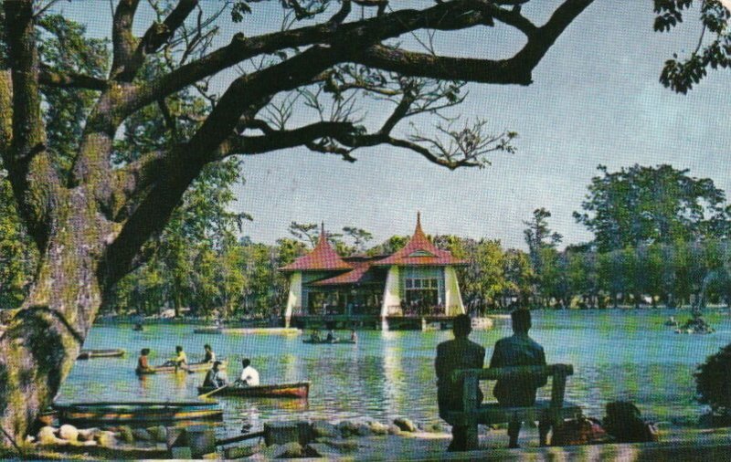 Postcard Taichung Park Taichung Taiwan