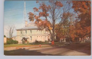 County Of Renfrew Court House, Pembroke, Ontario, Vintage Chrome Postcard