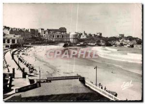 Modern Postcard Biarritz La Grande Plage