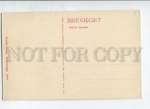 3144778 DENMARK Parti fra Sietten Vintage postcard