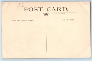c1910 Cape Cod Massachusetts Vintage Postcard Come Down Cape Cod Map Illustrated
