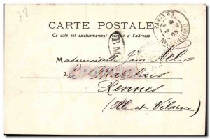 Postcard Old Saint Germain En Laye Le Chateau