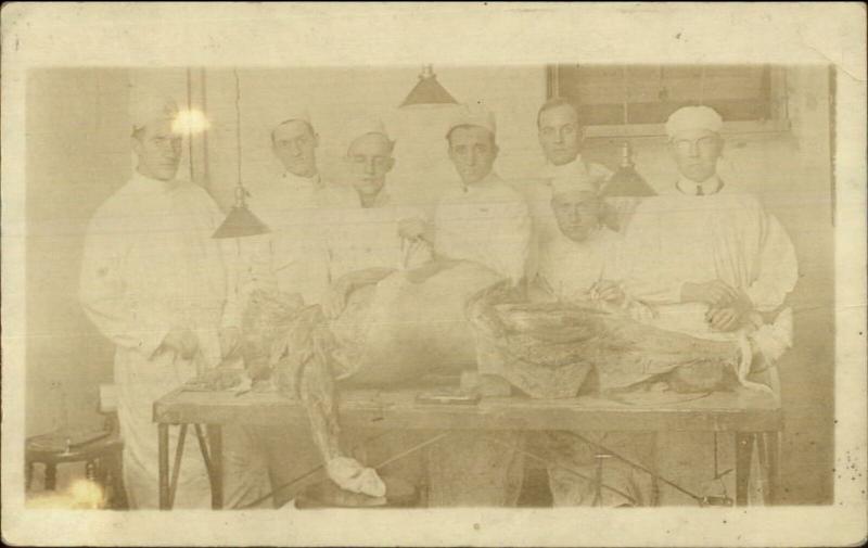 MaCabre Doctors Students Class? Dissecting Human Body Cincinnati OH RPPC