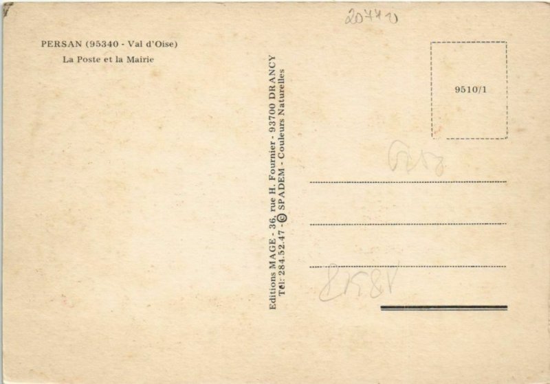 CPM Persan La poste (20772)