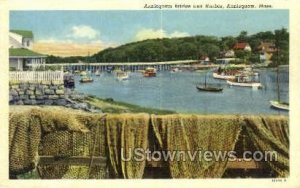 Annisquam Bridge & Harbor - Massachusetts MA