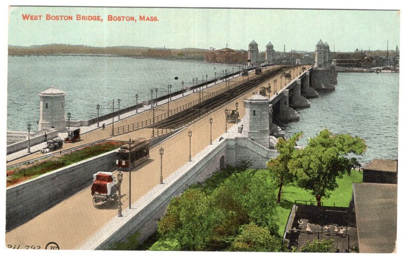 Boston, Mass, West Boston Bridge