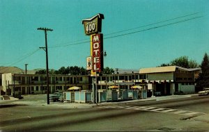 Idaho Pocatello The Imperial '400' Motel