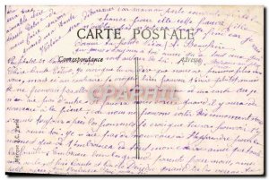 Postcard Fancy Old Man