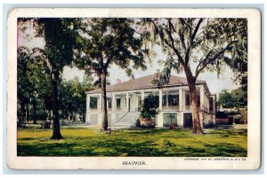 c1920's Beauvoir The Home Of Jefferson Davis Scene Norfolk Virginia VA Postcard
