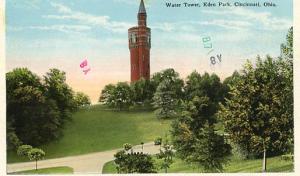 OH - Cincinnati, Water Tower, Eden Park