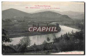 Old Postcard Montrejeau The Garonne Valley