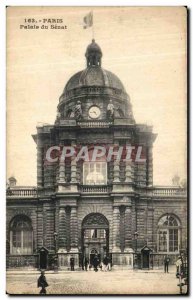 Old Postcard Paris Palais du Senat