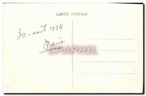 Old Postcard Chateauroux Notre Dame Church