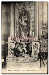 Old Postcard Perros Guirec Our Lady of Clarity