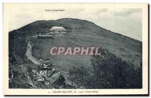 Old Postcard Grand Ballon